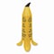 Impact Products Banana Cone Wet Floor Cone, CAUTION WET FLOOR, Trilingual, English/Spanish/French, 3 ft., Yellow B1101 - alternate 4